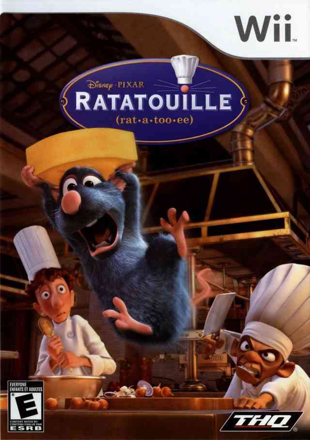 Ratatouille Wii
